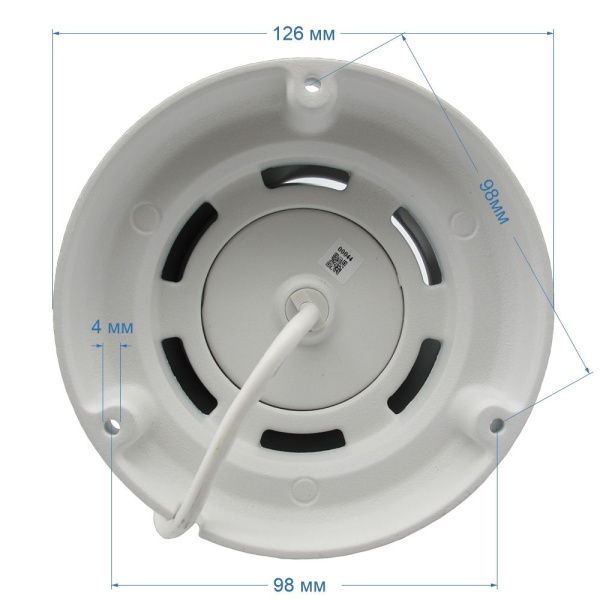 Видеокамера ST-VF8911 PRO FORT 8Мп (объектив 2,8mm)